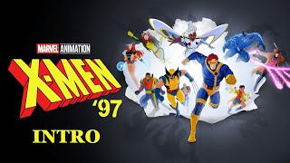 XMen 97  INTRO  2160p HDR [upl. by Adnilrev]