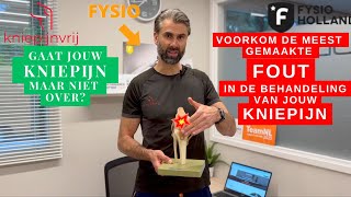 Voorkom de Meest Gemaakte Fout en Versnel je Herstel van Kniepijn met Effectieve Oefeningen [upl. by Atnoek611]