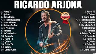 Ricardo Arjona Grandes Exitos Enganchados  Sus Mejores Éxitos 2024 [upl. by Ahsha]