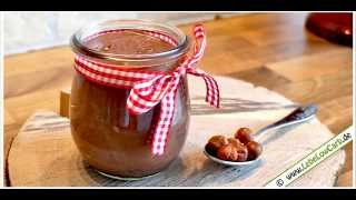 Low Carb Rezeptidee  SchokoHaselnussCreme Nutella [upl. by Minnnie]