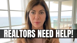 NEW REALTORS Quitting Real Estate…DO THiS NOW [upl. by Ahsonek357]