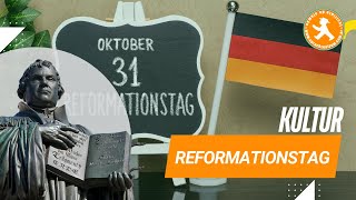 Feiertage erklärt 31 Oktober ✝️⛪  Reformationstag [upl. by Byrd]