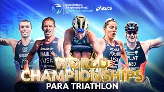 2024 World Triathlon Para Championships Torremolinos [upl. by Ynnavoig]