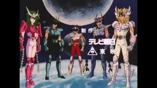 Saint Seiya Opening 2 Latino HD 720p [upl. by Phene]