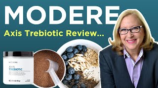 7 Simple Steps To Better Gut Health Modere Axis Trebiotic [upl. by Vihs]