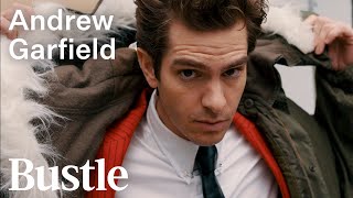 Andrew Garfield Dishes His Random Facts You Never Knew  Bustle [upl. by Birgit]