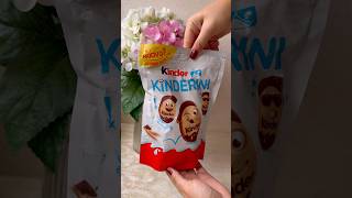 Kinderin fərqli məhsulu😍 food chocolatier chocolate chocolat recipe chocolatos candy vlog [upl. by Hardunn228]