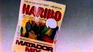 HARIBO reklamefilm fra arkivet [upl. by Deland159]