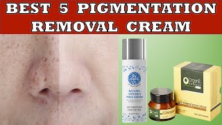 Best 5 Pigmentation Removal Cream in India 2023  Remove Pigments and Dark Spots [upl. by Airaet]