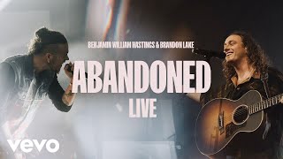 Benjamin William Hastings Brandon Lake  Abandoned Official Live Video [upl. by Tdnerb]