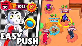 Rank 3035 GRAY Guide How To Push RANK 3035 In Solo Showdown  TIPS and TRICKS  Brawl stars [upl. by Clari]