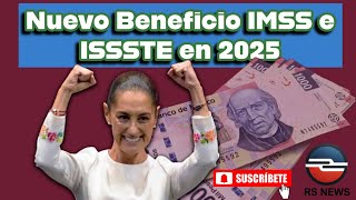 ¿Tienes IMSS o ISSSTE Así Afectará el Nuevo Programa de Bienestar en 2025 [upl. by Malamud]