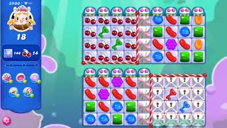 Candy Crush Saga LEVEL 3900 NO BOOSTERS new version🔄✅ [upl. by Brentt127]