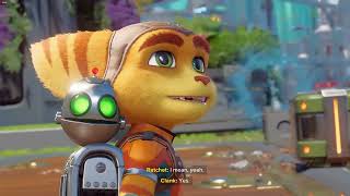 Ratchet amp Clank Rift Apart Dr Nefarious Boss Fight Rx 6800 [upl. by Issiah797]