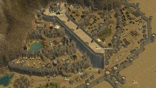 Stronghold Crusader 2  The Siege of Minas Tirith [upl. by Llerrad]