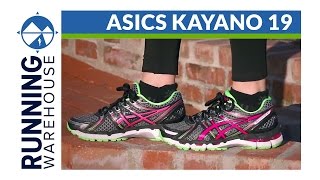 Asics Kayano 19 Shoe Review [upl. by Haroved]