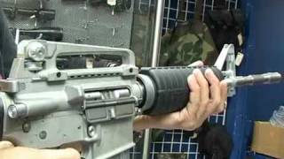 Prototype M4 Gas Blowback Airsoft Rifle [upl. by Neraa386]