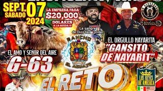 Gansito de Nayarit 🆚 EL G63 sábado 7 de Septiembre [upl. by Akoek533]