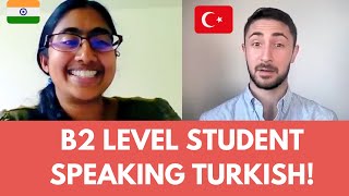 This Is What B2 Turkish Sounds Like  Real Student Conversation [upl. by Latoyia898]