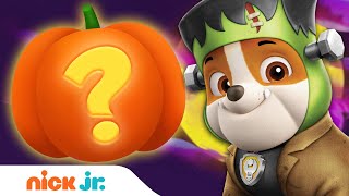 Pumpkin Carving Halloween Fun 6 🎃 w PAW Patrol Blaze amp Santiago of the Seas  Nick Jr [upl. by Ihskaneem]