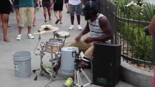 Designer panda live cover by dpocketdrums [upl. by Petracca]