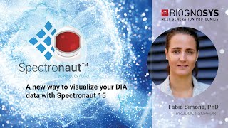 Spectronaut 15  A new way to visualize your DIA data [upl. by Orravan]