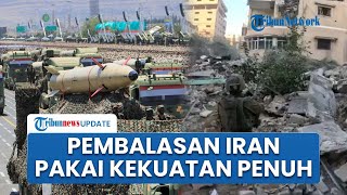 Tak Mainmain Iran Ancam Kerahkan Seluruh Kekuatan untuk Balas Serangan Israel terhadap Negaranya [upl. by Galen]