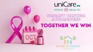 OCTOBER 18TH PINK POWER Unicare Home Healthcare Dubai [upl. by Adnuhs]