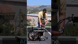 CLIENSY 26 Inch Electric Bike 350W Folding EBike Review [upl. by Stanton]