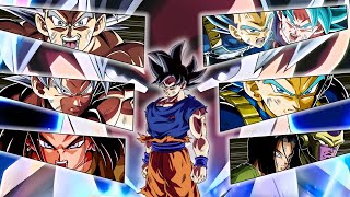 THE NEW amp IMPROVED LR UI GOKU REPRESENTATIVES OF UNIVERSE 7 TEAM IS CRAZY DBZ Dokkan Battle [upl. by Notsruht973]