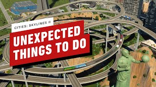 Cities Skylines II ⁠– 10 Unexpected Things You Can Do [upl. by Notnilc379]