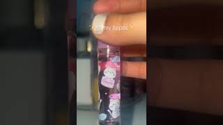 Lippes preppy lippes lip gloss lipbalm lips [upl. by Nylicaj598]