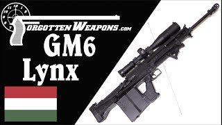 GM6 Lynx The Hungarian LongRecoil 50Caliber Bullpup [upl. by Lammond]