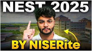 NEST 2025 Eligibility Criteria 🔥 NISER Bhubaneswar Admission [upl. by Miza449]