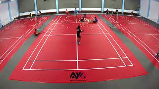 LIVE GOR Badminton AYO Lamandau  Academy Bakuba 13 Agustus 2024 [upl. by Codding]