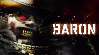 Anarchy Reigns  Baron Boss Fight [upl. by Pierrepont556]