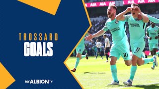 Leandro Trossard 202122 Goals [upl. by Drucilla]