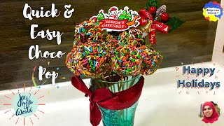 Quick Easy Choco Pops  Bread Pops  Cake Pops  Perfect Party Dessert Recipe Tamil Birthday Party [upl. by Falda]