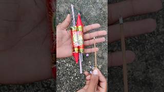 🚀 Rocket Bomb vs Rocket Bomb Experiment rocketbomb rocketcrackers diwalicracker diwali pattasu [upl. by Ellyn]