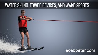 Water skiing towed devices and wake sports [upl. by Octavia448]