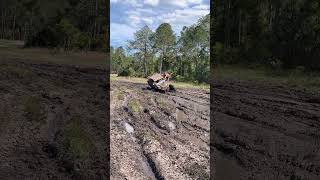 Polaris RZR in the mud at River Ranch [upl. by Clarise]