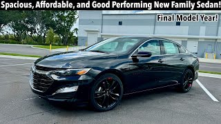 2025 Chevy Malibu LT Redline Edition TEST DRIVEFULL REVIEW [upl. by Air]