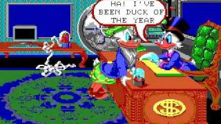 DuckTales PC GAME Part 1Scrooge McDuck Vs Flintheart Glomgold  Duck Tales el video juego 14 [upl. by Oni159]