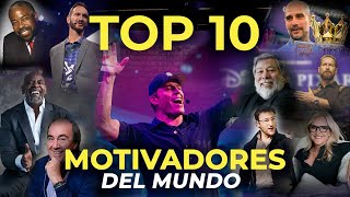 Los 10 MEJORES ORADORES de motivación para la AUTOAYUDA [upl. by Jodee1]