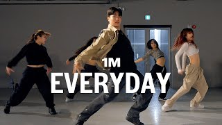 Ariana Grande  Everyday ft Future  Yechan Choreography [upl. by Ahsimin]