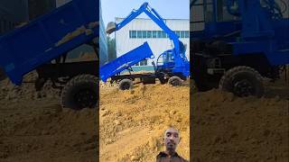 dump type jcb farmers  good helper goodquality crane drippygang jcb [upl. by Suriaj]