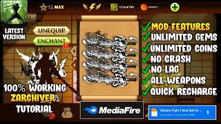 Shadow Fight 2 Mod Apk Terbaru 2024 v2381 Legendary Darkness Sword amp Unlimited Money [upl. by Geldens803]