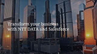 Transform your business with NTT DATA and Salesforce [upl. by Jojo]