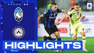 AtalantaUdinese 00  Udinese hold La Dea to a goalless draw Highlights  Serie A 202223 [upl. by Bradleigh]