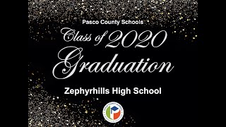 Zephyrhills High School Virtual Graduation Celebration [upl. by Donahoe]